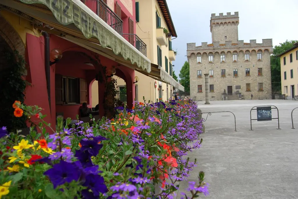 Guest house Albergo Ristorante La Rocca Firenzuola