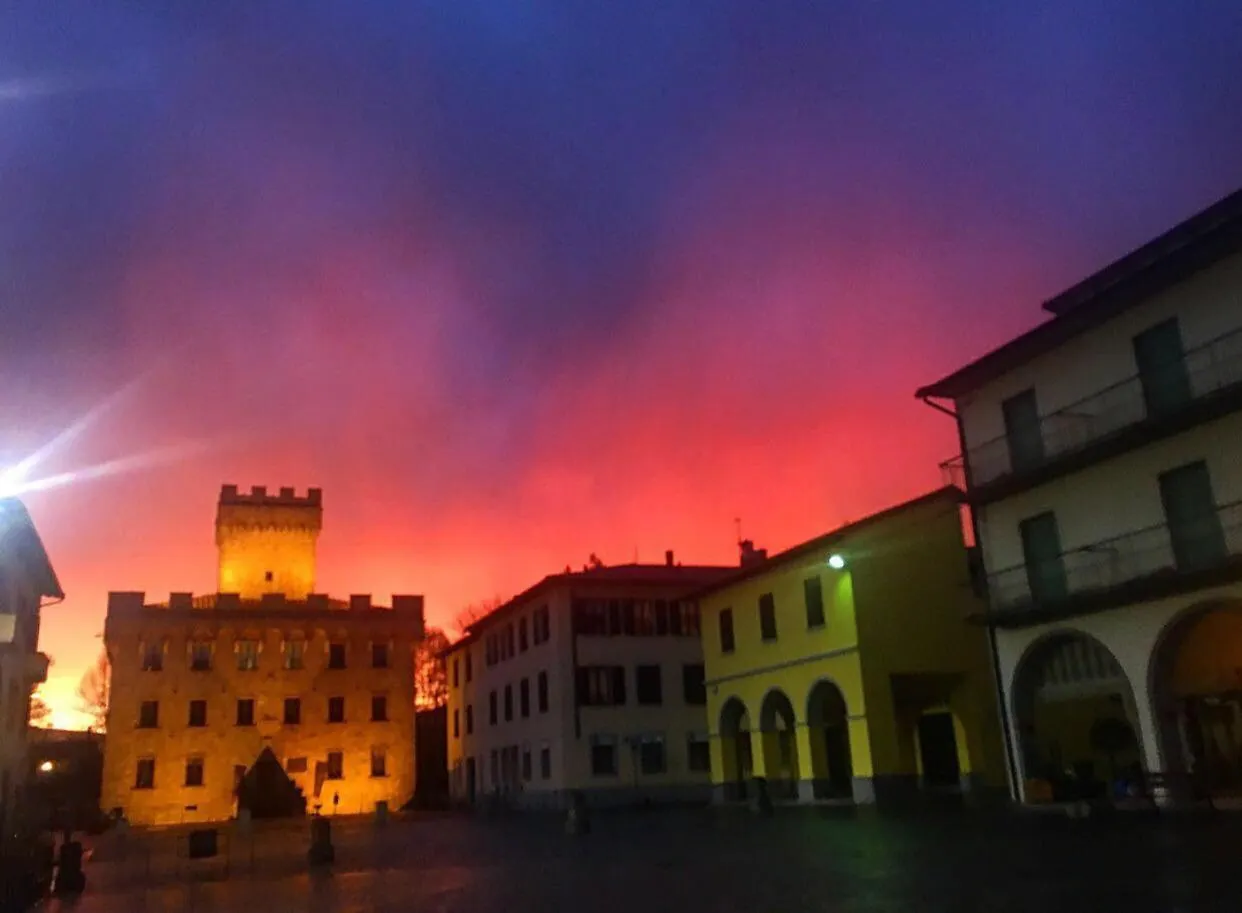 Maison d'hôtes Albergo Ristorante La Rocca Firenzuola