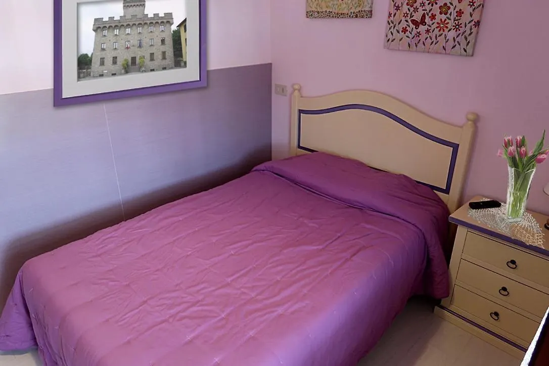Albergo Ristorante La Rocca Firenzuola Maison d'hôtes
